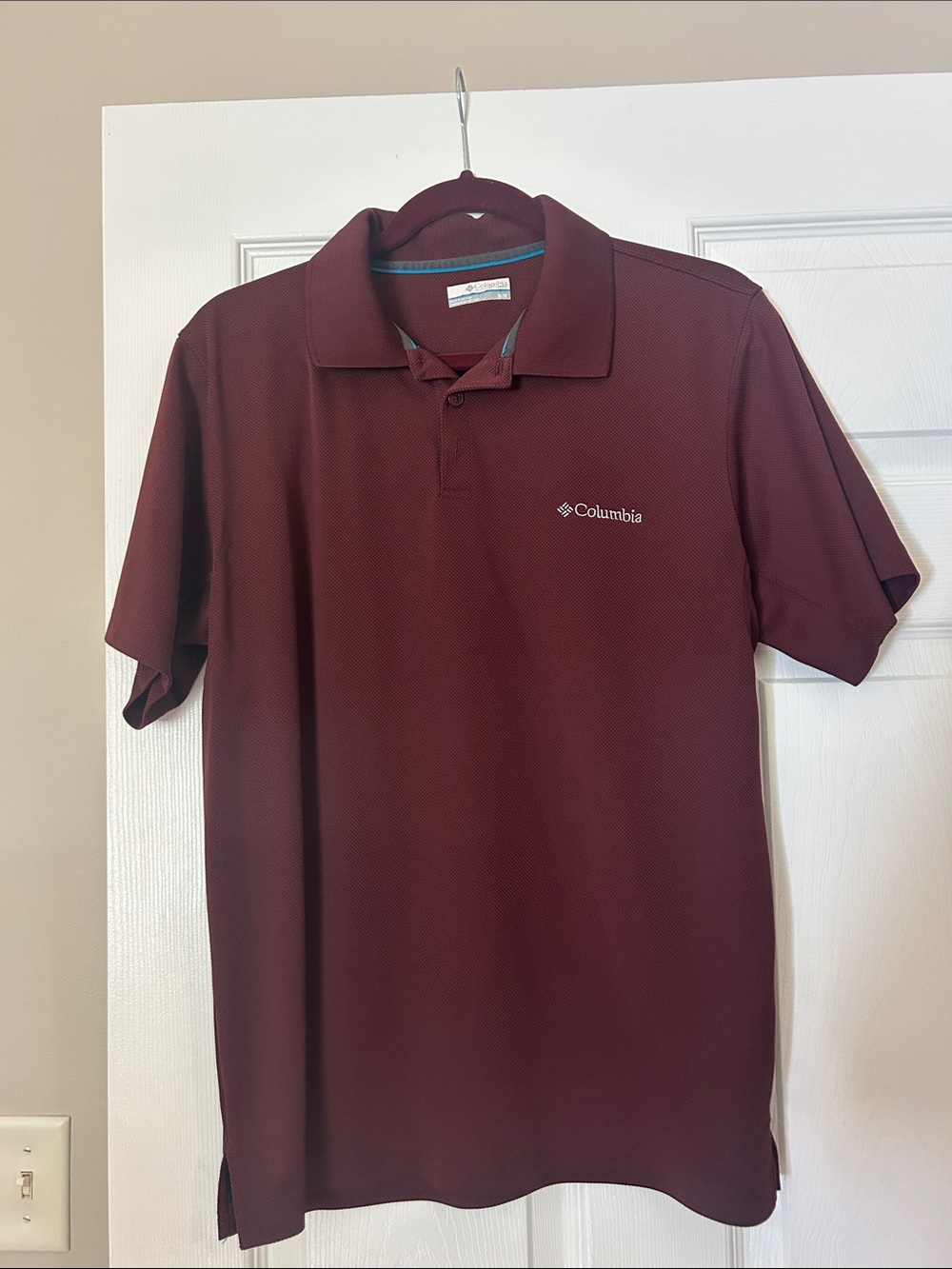 Columbia Men's Maroon Performance Polo